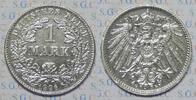 Kaiserreich 1 Mark grosser Adler -