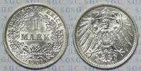 Kaiserreich 1 Mark grosser Adler -