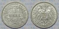 Kaiserreich 1 Mark grosser Adler -