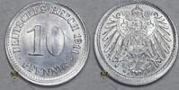 Kaiserreich 10 Pfg Kursmünze -