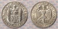 Weimarer Republik 3 RM 1000 Jahre Dinkelsbühl -