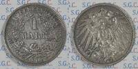 Kaiserreich 1 Mark Kursmünze - Großadler -