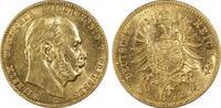 Kaiserreich Preussen 10 Mark Gold Kaiser Wilhelm -