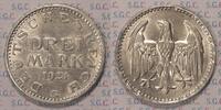 Weimarer Republik 3 Mark Kursmünze -