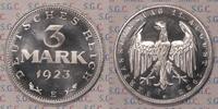 Weimarer Republik 3 Mark Verfassungstag -