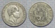Altdeutschland Mecklenburg-Schwerin 1 Taler 1848-A Grossherzog Friedrich Franz II. ein gutes ss, fehlerfrei!