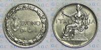 Italien 1 Lire König Vittorio Emanuele III -