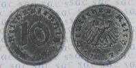 Alliierte Besatzung 10 Pfg -