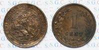 Niederlande 1 Cent Königin Wilhelmina -