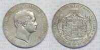 Altdeutschland Brandenburg-Preußen Doppeltaler 1842-A König Friedrich Wilhelm IV. ss/vz, feine Kratzer