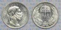 Ungarn 1 Korona Kaiser Franz Joseph I -