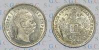 Österreich 10 Kreuzer Kaiser Franz Joseph I -