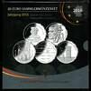 Bundesrepublik 5 x 20 Euro PP Satz OVP im Originalfolie -