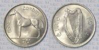 Irland 2/6 (Halfcrown) Jagdpferd -