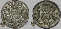 Altdeutschland Sachsen-Albertinische Linie Pfennig Kurfürst Friedrich August II -