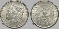 USA 1 Dollar 1889 (P) Morgan vz/St., kaum Kontakt-Spuren!