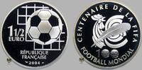 Frankreich 1 ½ Euro FIFA Fussball WM Deutschland 2006 -