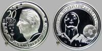 Belgien 20 Euro FIFA Fussball WM Deutschland 2006 -