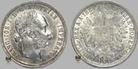 Österreich 1 Florin (Gulden) Kaiser Franz Joseph I -