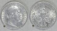 Vereinstaler 1866-A Altdeutschland Brandenburg-Preußen König Wilhelm I. vz/St mit sehr leichter Tönung