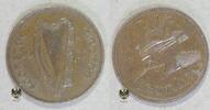 Irland 1/4 Penny (Farthing) Kursmünze -