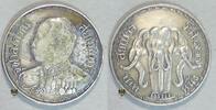 Thailand (Siam) 1 Baht König Chulalongkorn -