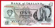 Nordirland £1 Bank of Ireland Belfast -