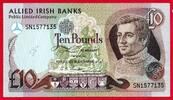 Nordirland - Belfast £10 Allied Irish Banks -