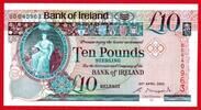 Nordirland - Belfast £10 Bank of Ireland -