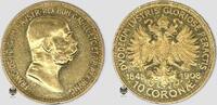Österreich 10 Kronen Kaiser Franz Joseph I. - 60. Jahrestag der Thronbesteigung -