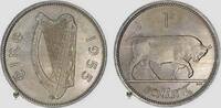 Irland 1 Shilling Kursmünze -