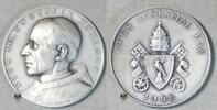 Vatikan Pius XII, Silber-medaille auf seinen Tod -