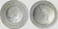 Australien 1 Dollar Königin Elizabeth II. - Känguru -
