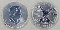 Kanada 5 Dollars Königin Elizabeth II. - Wanderfalke -
