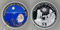 Palau 5 Dollars Unabhängigkeit -