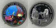 Palau 1 Dollar Schutz der Meeresfauna -