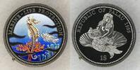 Palau 1 Dollar Schutz der Meeresfauna -