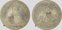 USA ½ Dollar Seated Liberty Half Dollar -