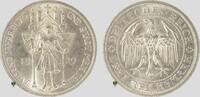 Weimarer Republik 3 RM 1000 Jahre Meissen -