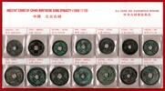 China 14 x div. Cash Münzen von 8 versch. Kaiser der Sung Dynastie -