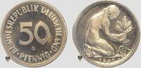 Bundesrepublik Deutschland 50 Pfg Kursmünze -