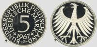 Bundesrepublik Deutschland 5 DM Kursmünze -