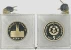 DDR - German Democratic Republik 5 Mark 750 Jahre Berlin - Nikolaiviertel -