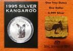 Australien 1 Dollar Königin Elizabeth II. - Känguru -