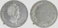 Altdeutschland Sachsen-Albertinische Linie 1/3 taler König Friedrich August II. - Auf seinen Tod -