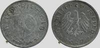 Alliierte Besatzung 10 Pfg Kursmünze -