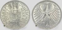 Bundesrepublik Deutschland 5 DM Silberadler -