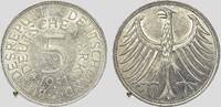 Bundesrepublik Deutschland 5 DM Silberadler -