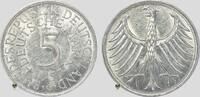 Bundesrepublik Deutschland 5 DM Silberadler -