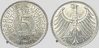 Bundesrepublik Deutschland 5 DM Silberadler -